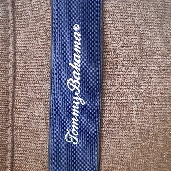 NWOT Mens Brown Tommy Bahama sweater. XL. - Picture 2 of 5